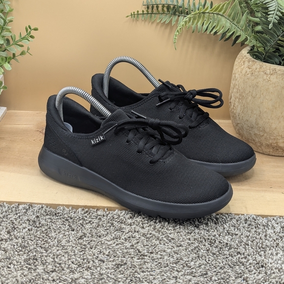 Kizik Madrid Knit Slip On Women's Size 7 Comfort Shoes Sneakers Casual Walking - Picture 2 of 8